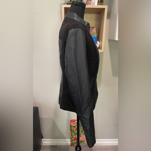 CAVALINI Faux Leather Jacket - Picture 2 of 5